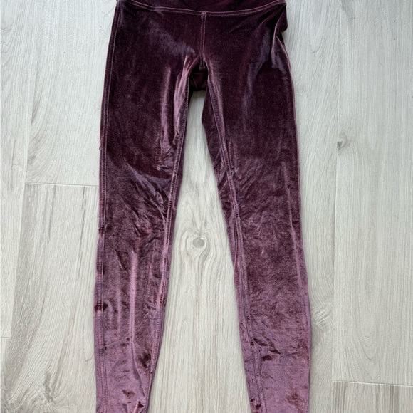 lululemon athletica Pants - Lululemon Athletica Purple High-Waisted Leggings